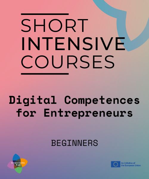 Short Intensive - Digital Competences - Beginners