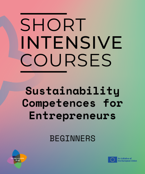 Short Intensive - Sustainability - Beginners
