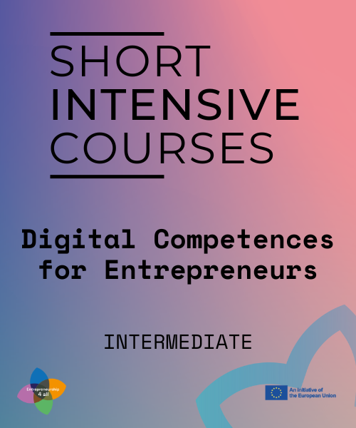Short Intensive - Digital Competences - Intermediate