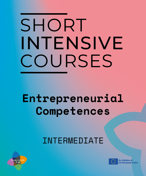 Short Intensive - Entrepreneurial Competences - Intermediate