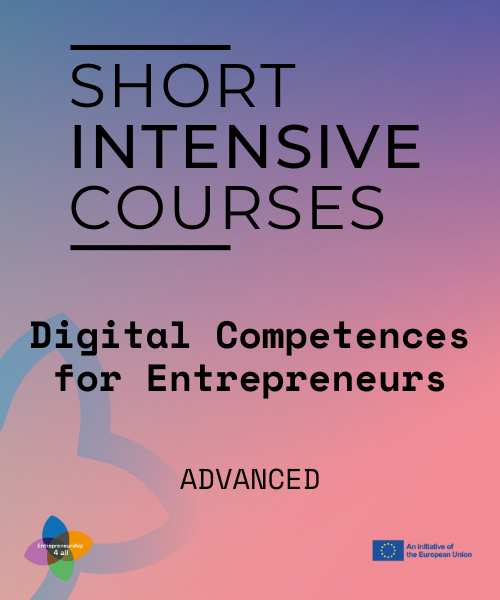 Short Intensive - Digital Competences - Advanced