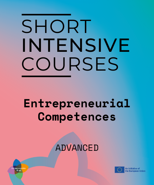 Short Intensive - Entrepreneurial Competences - Advanced