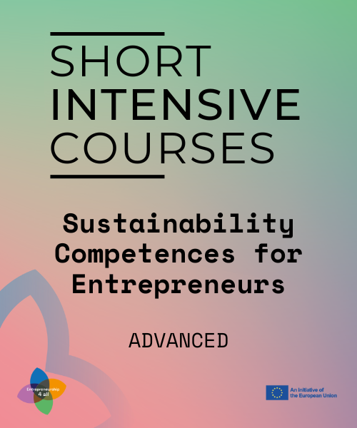 Short Intensive - Sustainability - Advanced