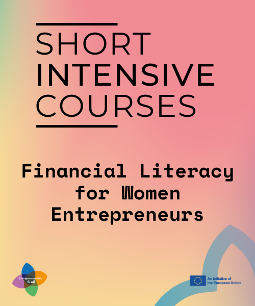 Short Intensive - Financial Literacy for Women Entrepreneurs