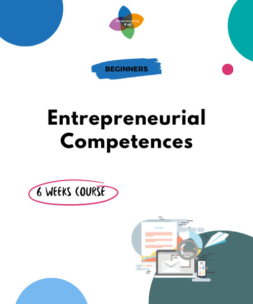 Entrepreneurial Competences - Beginners