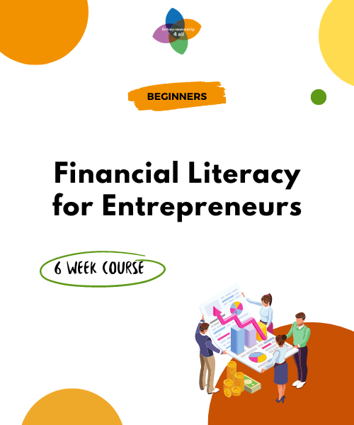 Financial Literacy for Entrepreneurs - Beginners